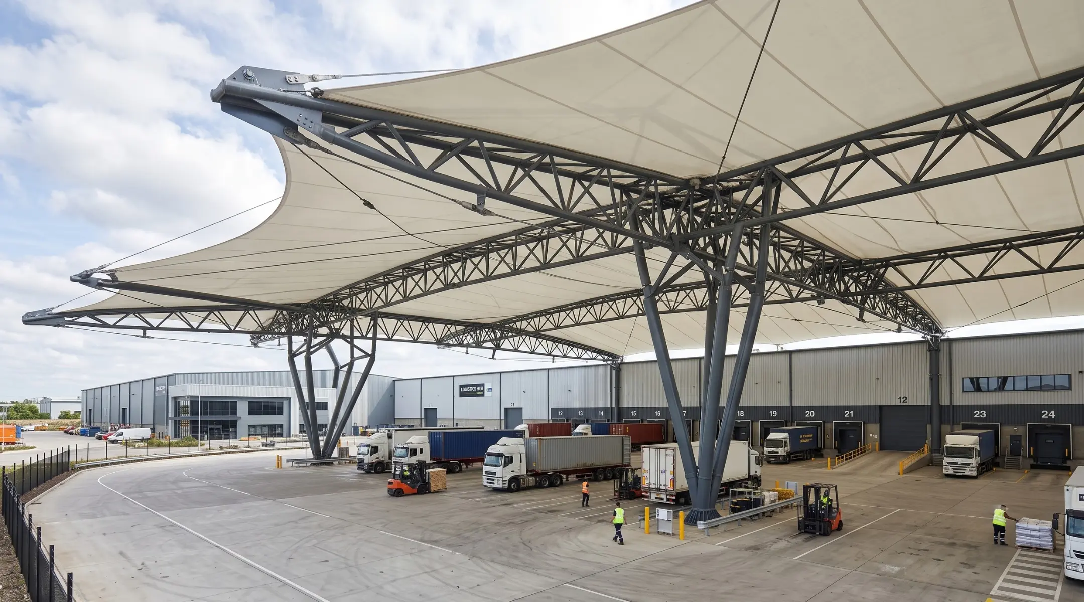 Tensile Roofing Structures | Tensile Structure Services